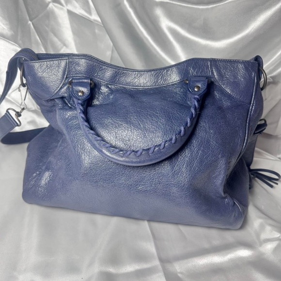 VINTAGE Balenciaga Motorcross Velo Bag - Picture 4 of 8